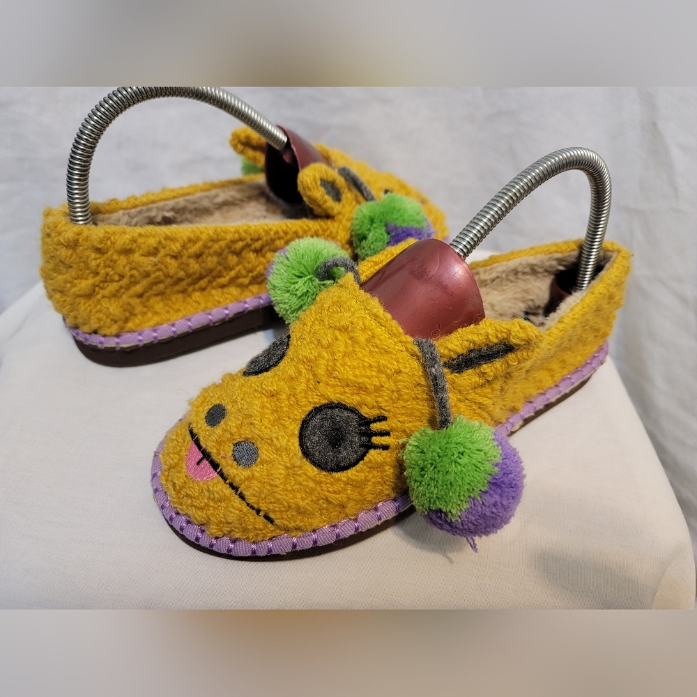 Tigerbear Republik Beastie Besties Giraffe Sz 7.5